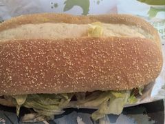 板烧鸡腿汉堡-麦当劳(农光里店)
