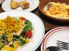 玉米蔬菜沙拉-萨莉亚意式餐厅(杭州滨江天街店)