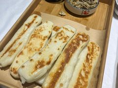 虾酱卷子-渔民船说·北塘海鲜·天津菜·海肠捞饭(北塘古镇店)