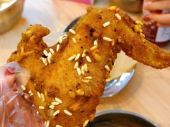 路边炸鸡翅-海安安越南粉(丹竹頭店)