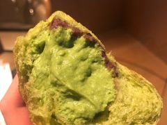 自家红豆抹茶面包-WHEAT&BAKER麥(高新创合中心店)