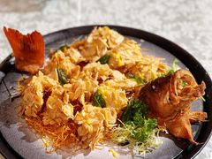 芥未沙拉杏仁东星班-华兴大酒楼(亿宝大厦店)