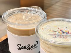 厚椰拿铁-Seesaw Coffee(环贸iapm店)
