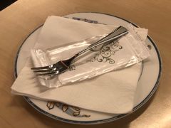 餐具摆设-花漾咖啡(首都国际机场六号店)
