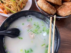 -万红路羊汤烧饼店(将台路店)