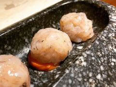 干贝咸蛋黄虾滑-哥老官重庆美蛙鱼头(西湖银泰十一哥店)