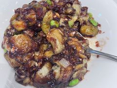 正味毛豆烧茄子-到家尝北京菜(西坝河店)