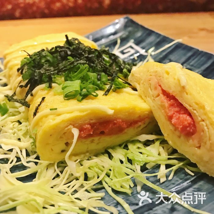 明太子鸡蛋卷