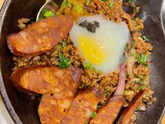 黑松露香肠炒饭-鹿港小镇(黄金店)