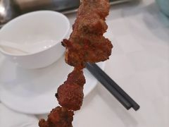 碳烤牛肉串-唐晋人家(源深路店)