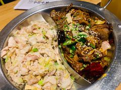 脆鱼牛仔骨-小鱼小牛·鱼牛干锅·脆鱼火锅(世欧广场店)