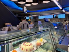 面包甜点陈列柜-喜茶(深圳欢乐海岸LAB店)