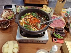 -黔有有贵州酸汤夺夺粉火锅(五味十字店)