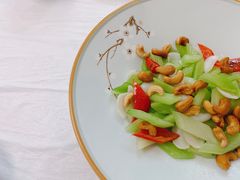 西芹百合-红旗饭庄