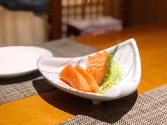 三文鱼刺身-有喜屋·鲜鸡板前烧鸟(徐家汇店)