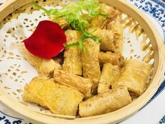 腐皮包黄鱼-宁波状元楼酒店(和义路店)