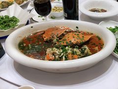 葱油螃蟹-石浦大酒店(百丈店)