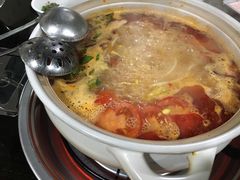 -黔府豆米火锅野菜馆(南马店)