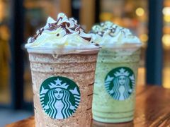 可可碎片星冰乐-星巴克(北京南站第二店)