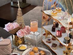 -JW酒廊 JW Lounge(上海鲁能JW万豪侯爵酒店)