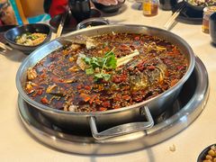 -味之绝热血美蛙鱼火锅(中坝店)