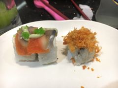 寿司-汉丽轩韩式自助烤肉十二年(SM广场店)
