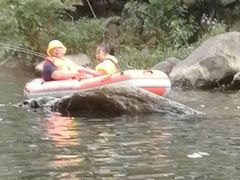 -藏龙百瀑漂流