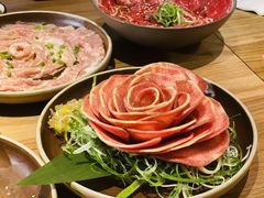 玫瑰牛舌-烧肉达人•炭火烧肉(新天地店)