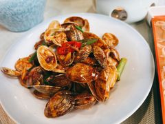 辣炒黄蚬-渔娘渔家丹东海鲜(东直门店)