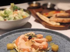 鸡尾酒大虾-哈布斯扒房(华发商都店)