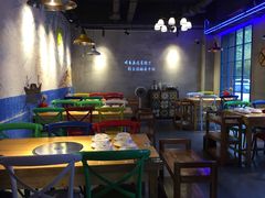 大堂-小小河边鱼(天润城店)