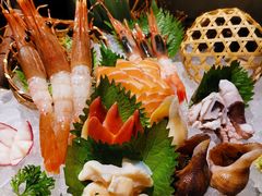 刺身拼盘-極上萬膳·日料放题(海岸城店)