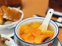 红枣桂圆肉炖木瓜-老坑记·香港经典粤菜馆