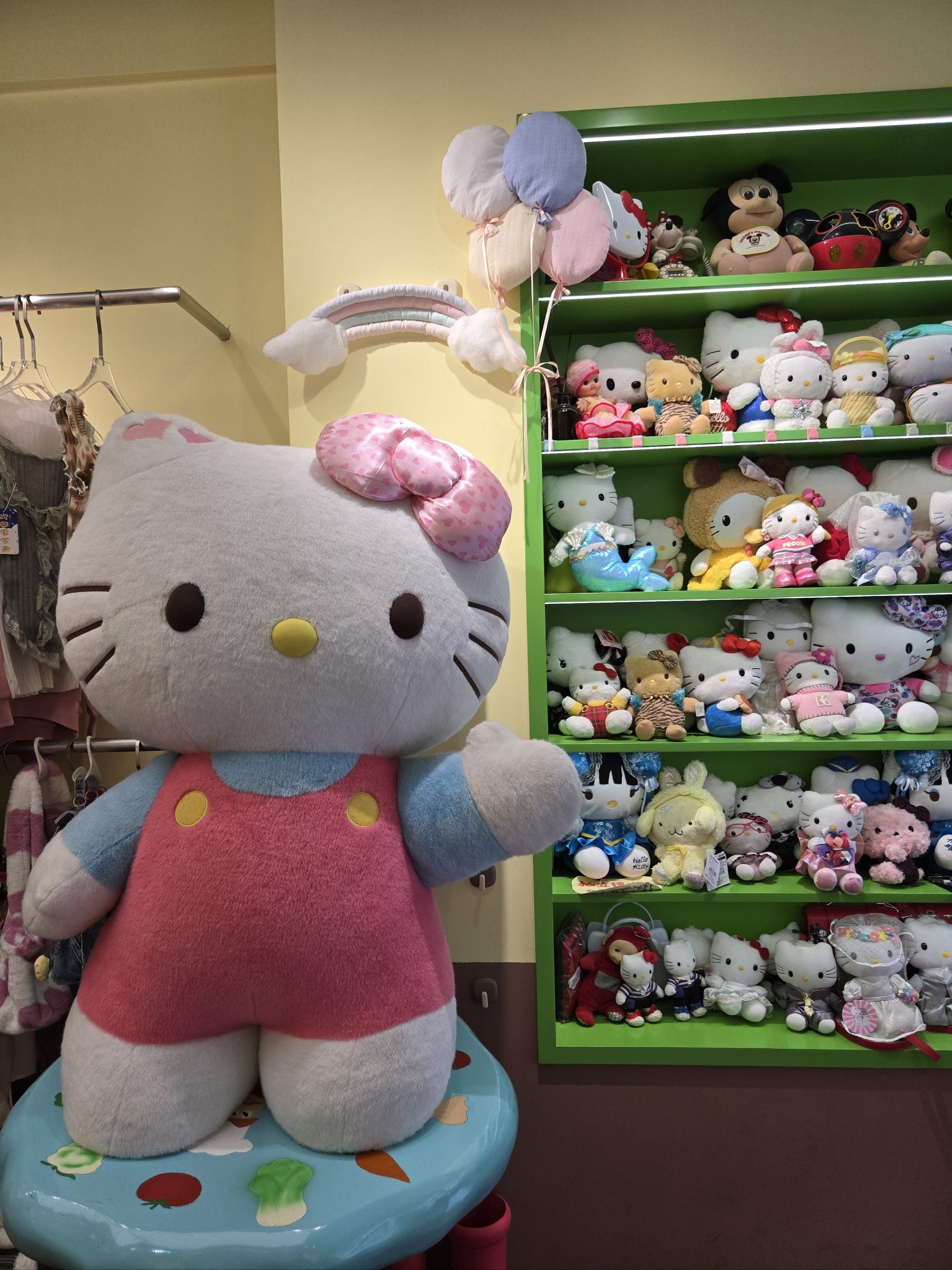 真的巨喜欢hello kitty