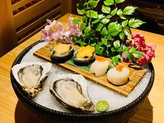 极上海鲜三品盛合-锦和牛·炭火烧肉(ICC太和里店)