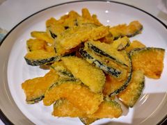 咸蛋黄南瓜-肆月河豚·新淮扬(金融街店)