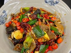 爆炒猪肝-潇湘阁(三里屯SOHO店)