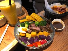 黑椒澳牛粒沙拉-Bco豆库(星耀天地店)