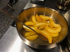 糖水黄桃-本炙炭烤·蒲烧活鳗料理店(金沙洲店)