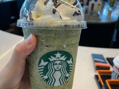 抹茶可可碎片星冰乐两杯-星巴克臻选(深圳龙岗万科店)