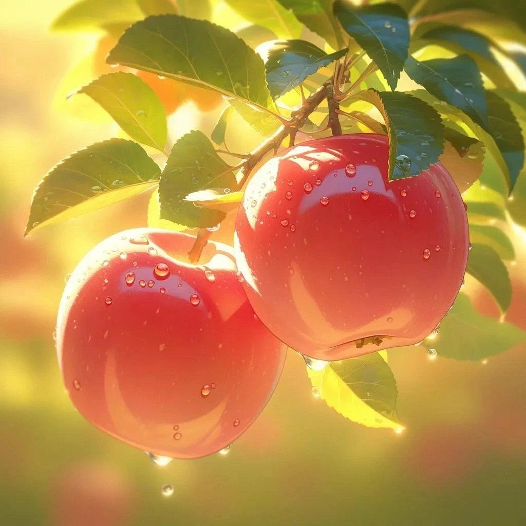 甜蜜的果实,美味的午后