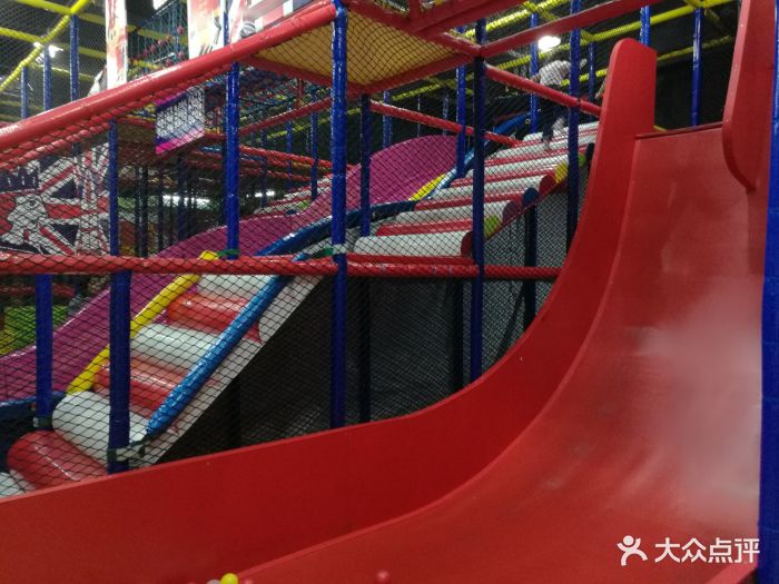 魔幻乐园(星摩尔购物中心店)-清妍120的相册-沈阳亲子-大众点评网