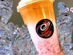 莓莓拿铁咖啡-CoCo都可(燕郊永旺店)