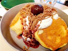 栗子舒芙蕾松饼-WOKKA by艮上(中海环宇荟店)