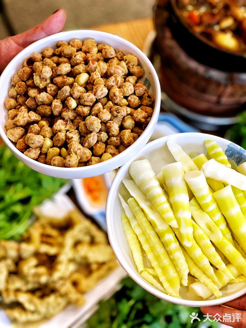 羊肉煲也能圣诞气氛搞起来