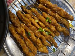 猪肉串-江城燕子大排档(江汉路步行街店)