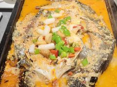 -简普菜烤鱼(苏宁生活广场店)