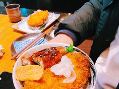鳗鱼猪扒双拼-堂本家洋食别馆·炸猪排(中心城店)