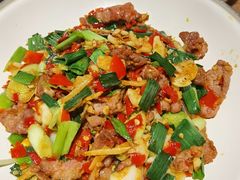 糟辣小炒肉-树厨贵州菜(大十字店)