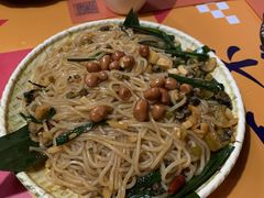 老表记爆炒螺蛳粉-老表记广西宵夜螺蛳鸭脚煲(西大店)